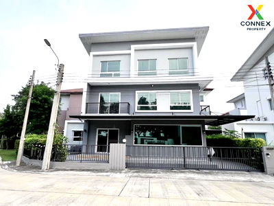 Houses for sale Bang Khun Thian : For Sale House , Casa Premium Rama 2 , corner unit , Tha Kham , Bang Khun Thian , Bangkok , CX-129526 ✅ Live chat with us ADD LINE @connexproperty ✅ 