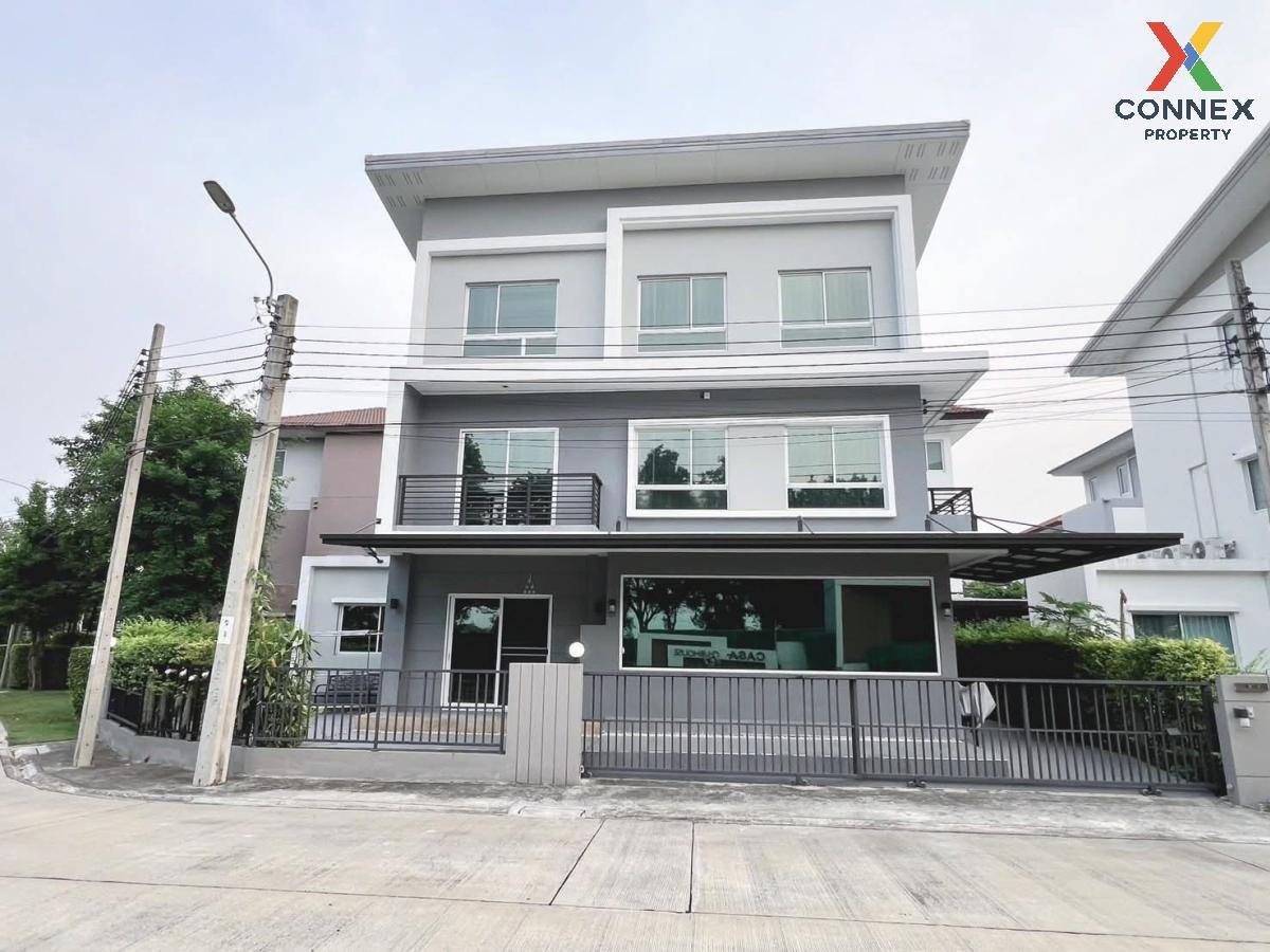 picture For Sale House , Casa Premium Rama 2 , corner unit , Tha Kham , Bang Khun Thian , Bangkok , CX-129526 ✅ Live chat with us ADD LINE @connexproperty ✅  - 1/6