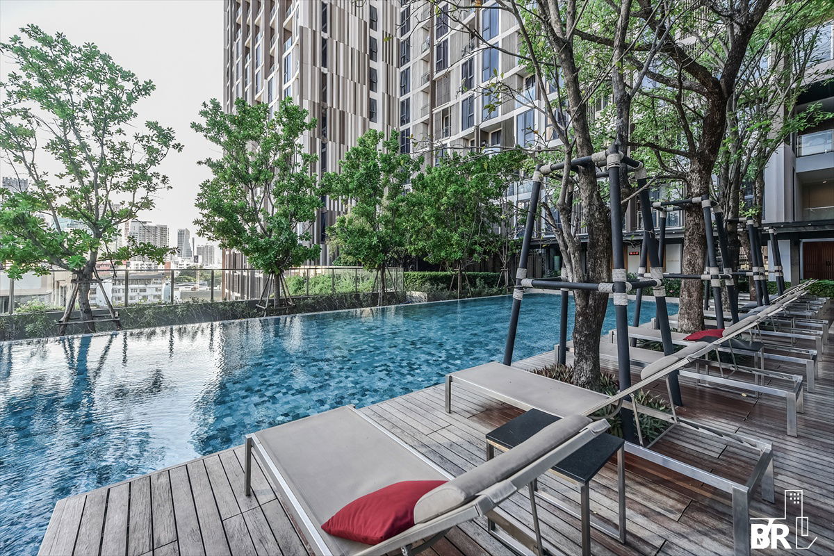 picture ⚡Beautiful unit, Available now!⚡The Line Phahol - Pradipat near BTS Saphan Khwai - 2/6