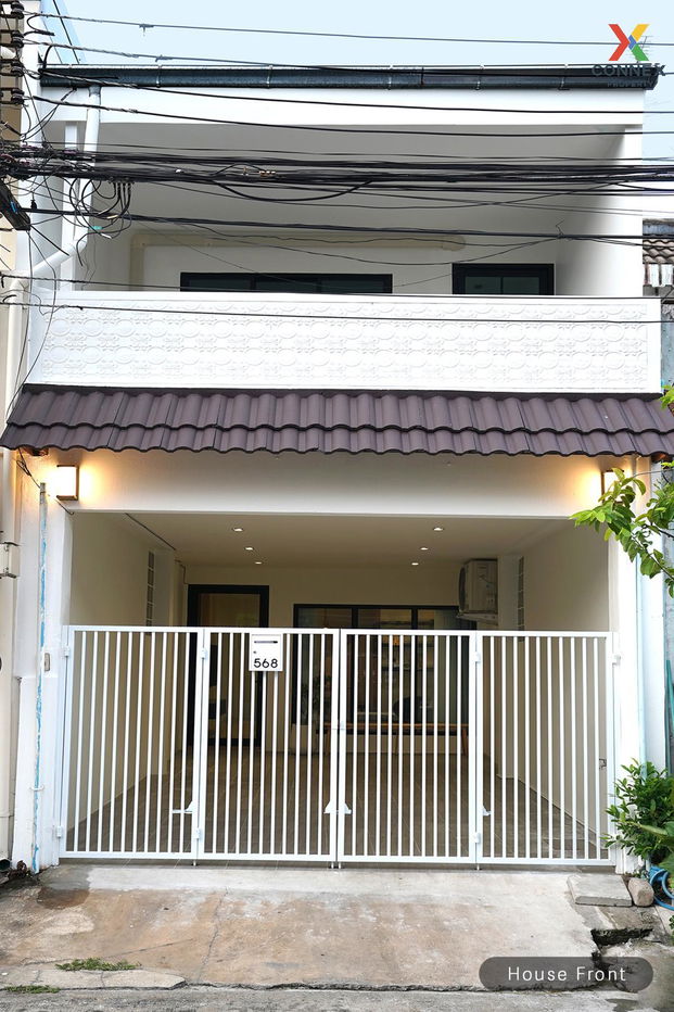 รูป เช่าทาวน์เฮ้าส์/ทาวน์โฮม  อยู่เจริญ 29 รีโนเวทใหม่ สามเสนนอก เขต ห้วยขวาง กรุงเทพ CX-129528 ✅ ทักไลน์ @connexproperty ตอบทันที ทีมงานมืออาชีพ ✅  - รูปที่ 1/12