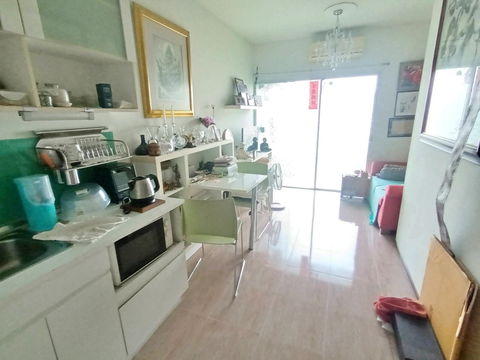 Sale A Space Asoke-Ratchada, 35 sqm. 1 bed, fully furnished, near MRT Rama 9 just 600 meters