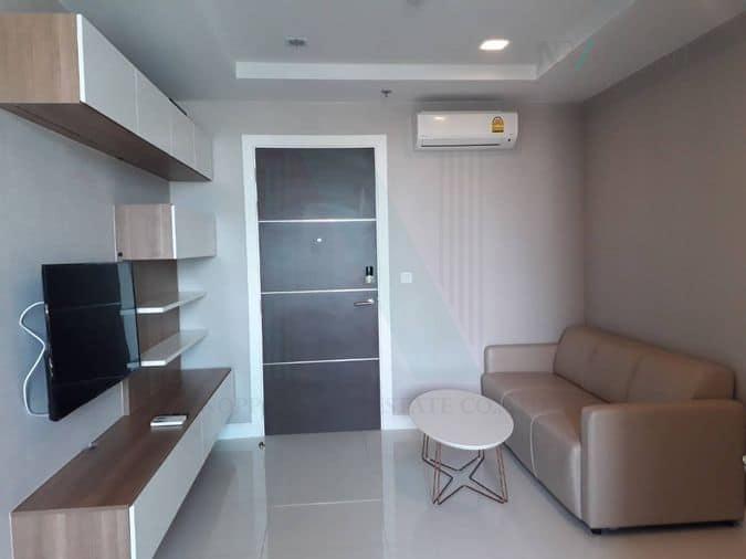 รูป 📌 ให้เช่าคอนโด เดอะ เมโทรโพลิส สำโรง อินเตอร์เชนจ์ อาคาร A ชั้น 21 1 ห้องนอน ขนาด 35.00 ตรม ใกล้ BTS สำโรง - รูปที่ 2/8