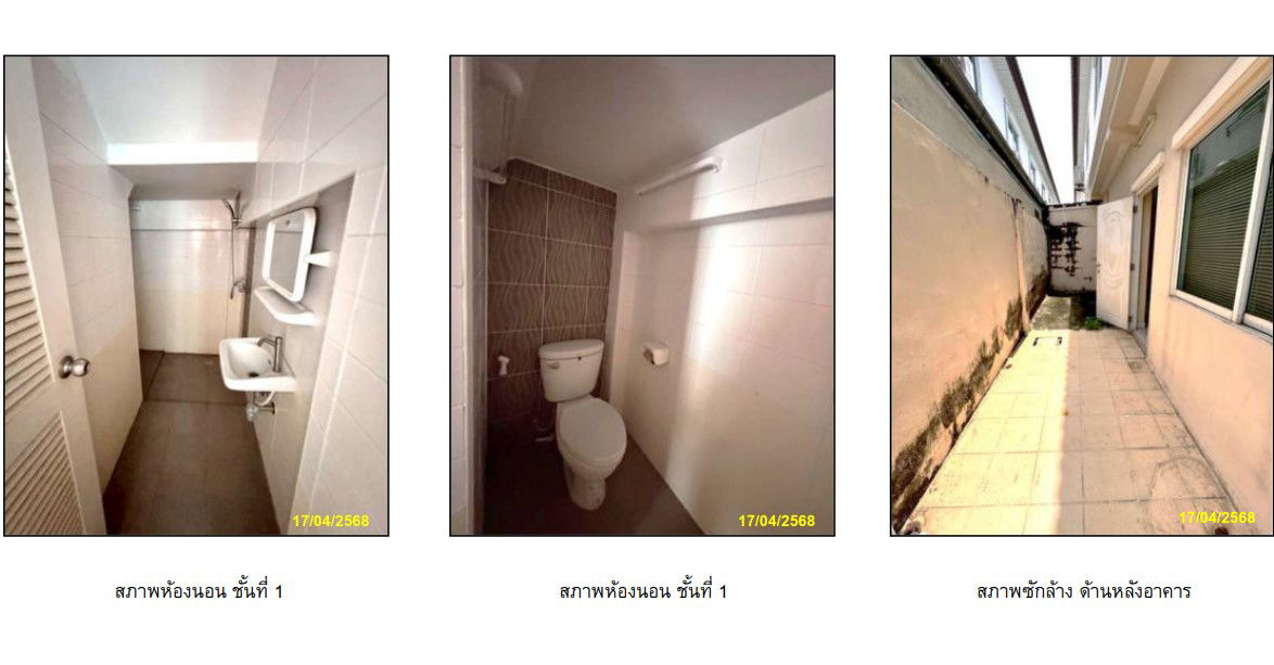 รูป ทาวน์เฮ้าส์ เนื้อที่ทั้งหมด 96.4 ตารางเมตร หมู่บ้านเดอะทาวน์ เพิ่มสิน แขวงสายไหม เขตสายไหม กรุงเทพมหานคร ราคา 2,621,000 บาท - รูปที่ 3/8