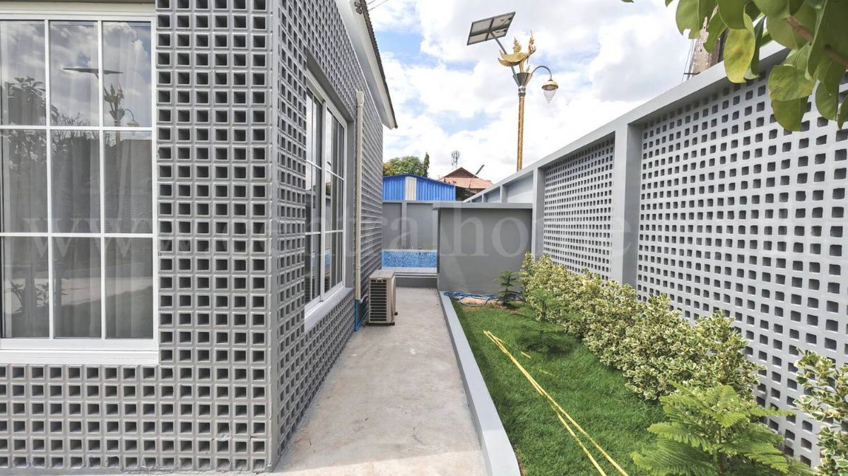 รูป บ้านเดี่ยว กรีนเลค บางนา - ตราด หลังมุม รีโนเวทใหม่ - รูปที่ 6/20