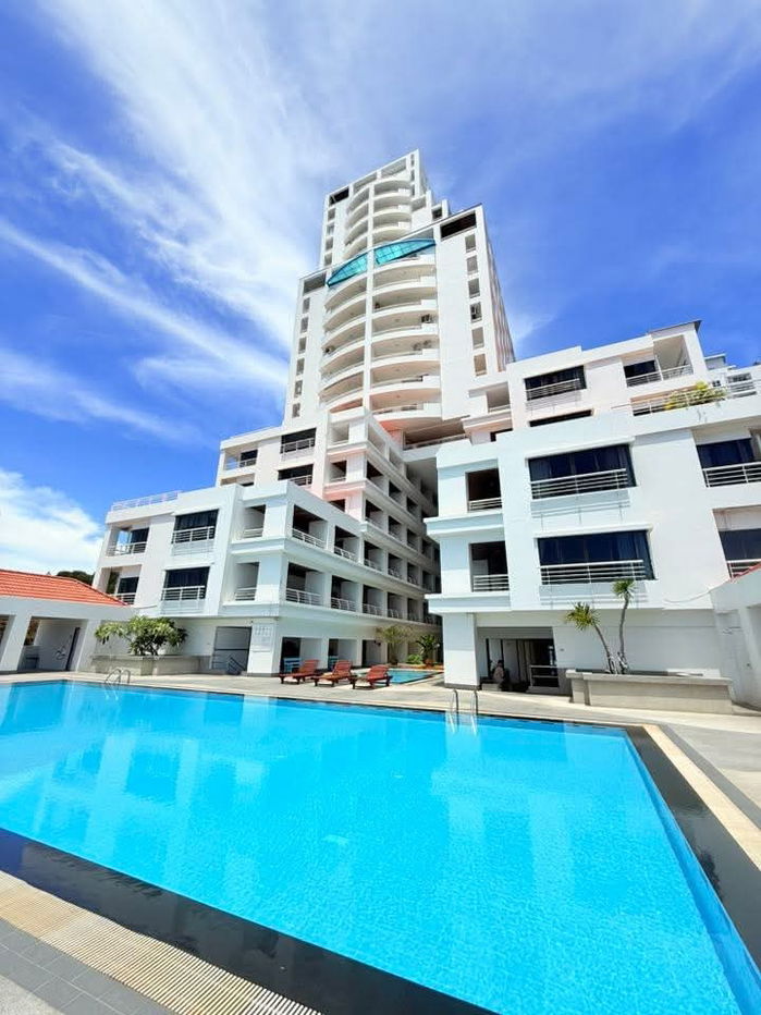 picture Pratumnak Hills Condo near Cosy Beach and Pattaya View Point, Large Studio 44sq.m, Thai name - 9/18