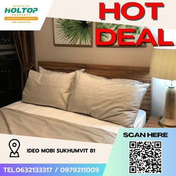 #Z2214💥310868🔥 Condo for rent at Ideo Mobi Sukhumvit 81