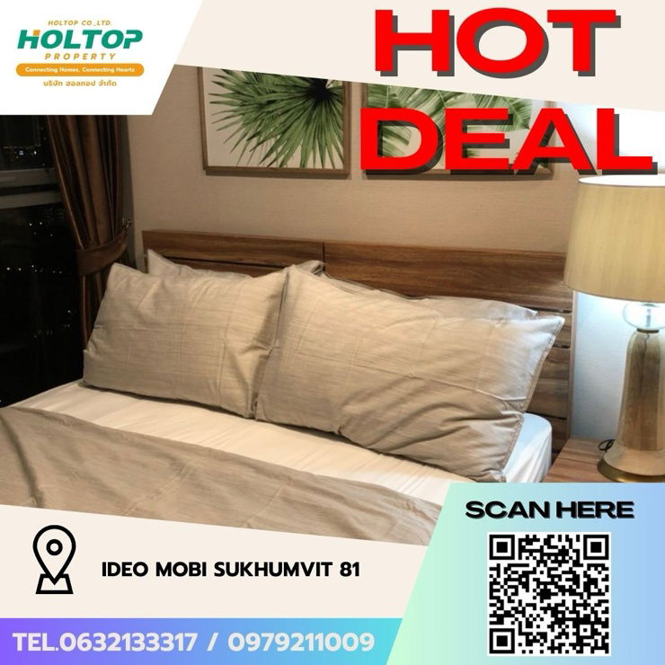 picture #Z2214💥310868🔥 Condo for rent at Ideo Mobi Sukhumvit 81 - 1/10
