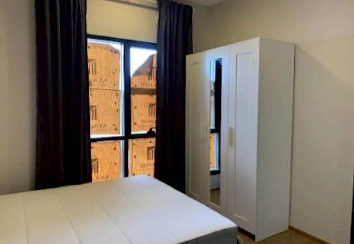 picture Condo for rent at Metris Rama 9-Ramkhamhaeng **Pets allowed** 1 bedroom, 1 bathroom, 28 sq m, 33rd floor - 5/10