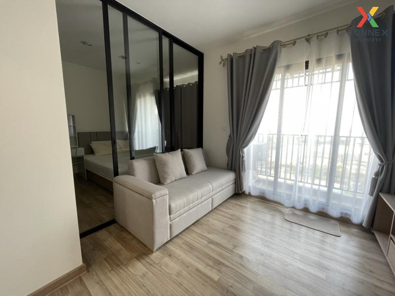picture FOR RENT condo , Niche Mono Charoennakorn , nice view , Dao Khanong , Thon Buri , Bangkok , CX-06055 ✅ Live chat with us ADD LINE @connexproperty ✅  - 9/12