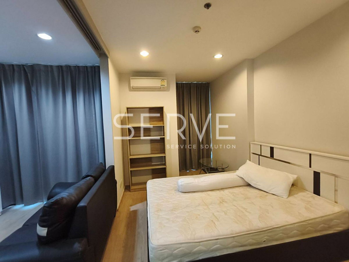 picture 1 Bed 1 Bath Nice Room Good Location BTS Ratchathewi 300 m. & BTS Phaya Thai 700 m.  @  Ideo Q Ratchathewi  - 5/8