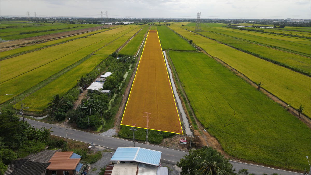 รูป  ขายต่ำกว่าราคาประเมินรัฐ 9-1-80 ไร่ ลำลูกกา คลอง 8 - รูปที่ 5/19
