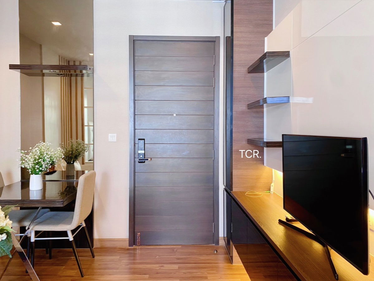 picture Ready to move in : 𝐈𝐕𝐘 𝐀𝐦𝐩𝐢𝐨 (Ratchada) Studio Type Size 34 Sq.m.  - 14/21
