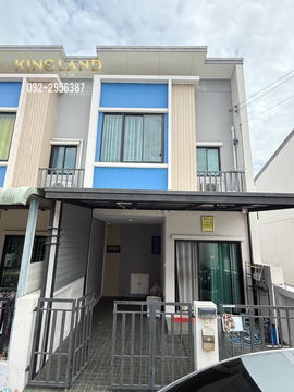 🏡ให้เช่าทาวน์โฮม 2 ชั้น หลังมุม โครงการ เรซิโอ-โฮม ซอยกาญจนาภิเษก 5/3 รามอินทรา มึ 3 ห้องนอน 2 ห้องน้ำ