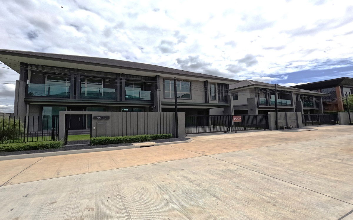 picture For rent: The Palm Chaengwattana – Chaiyaphruek 2, a high-class 2-storey Single house, dust-free and with an air filtration system in the house. - 2/44