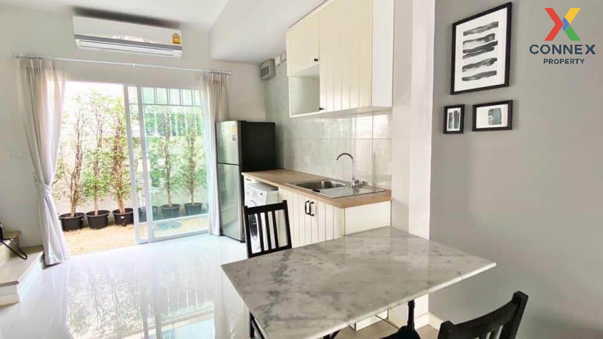 รูป เช่าทาวน์เฮ้าส์/ทาวน์โฮม  อินดี้ 2 บางนา-รามคำแหง 2 MRT-ศรีอุดม (สายสีเหลือง) ดอกไม้ เขต ประเวศ กรุงเทพ CX-129380 ✅ ทักไลน์ @connexproperty ตอบทันที ทีมงานมืออาชีพ ✅  - รูปที่ 4/10