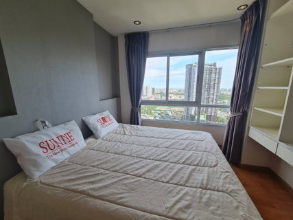 รูปภาพ  ห้องใหญ่ มาใหม่ ให้เช่า เพลสซิเด้น 3 ติดMRTบางหว้า 2 สาย ชั้น 23 ระเบียงใต้ 35 ตรม. เฟอร์ครบ 