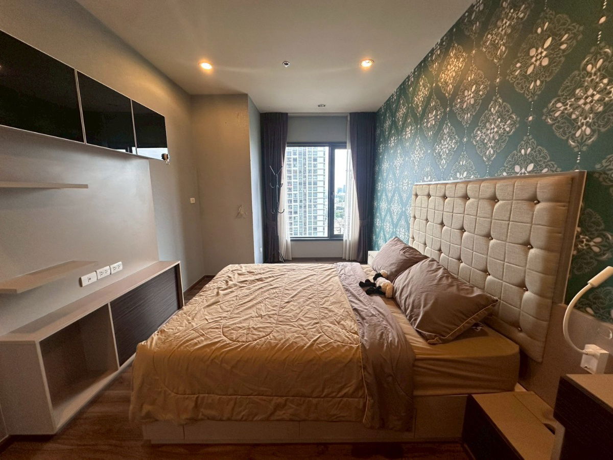 picture For rent Onyx Phaholyothin 🏙 Near BTS Sapankwai ✨Full-Furnished 1 bedroom 40 sqm. Rentalk 22,000 Baht▫️Line: @sanhaproperty📲093-6155959 - 7/13