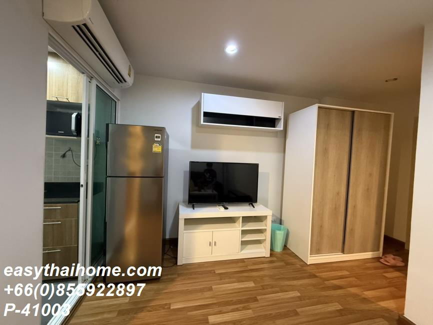 รูป P-41003 ให้เช่า คอนโด รีเจ้นท์ โฮม สุขุมวิท 81 On Nut 10 Alley, Suan Luang, Bangkok พร้อมอยู่ ราคาถูก Line Id @easythaihome 085-592-2897 - รูปที่ 2/8