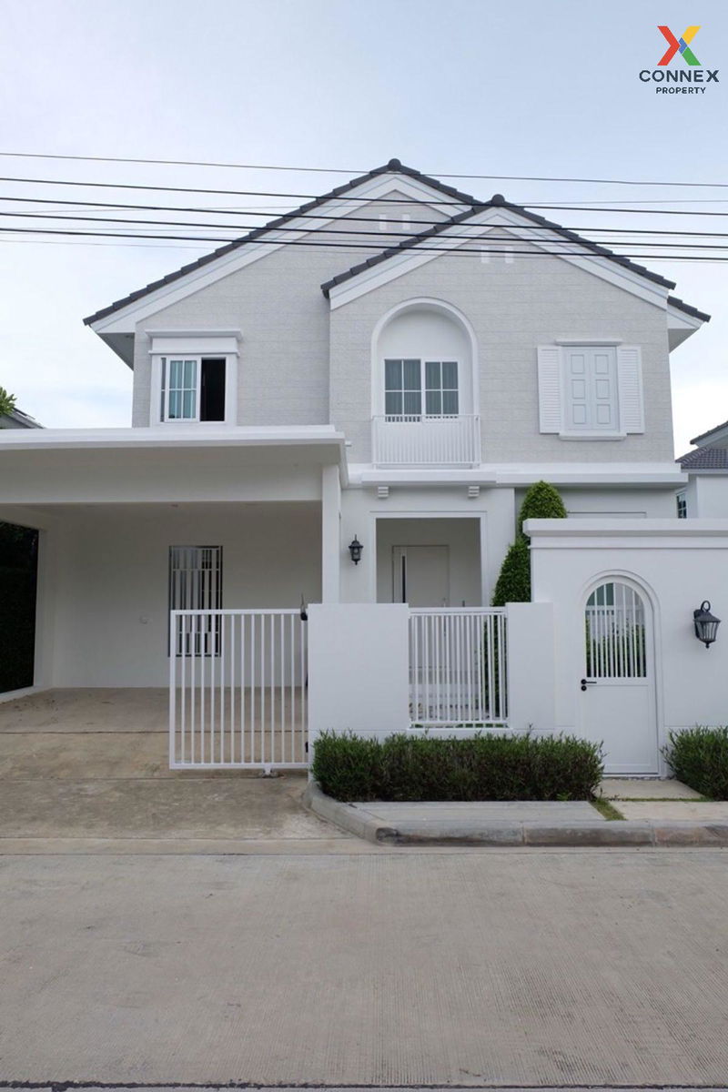 บ้านเดี่ยวให้เช่า : เช่า บ้าน  ชัยพฤกษ์ บางนา กม. 15 บางโฉลง บางพลี สมุทรปราการ CX-129487 ✅ ทักไลน์ @connexproperty ตอบทันที ทีมงานมืออาชีพ ✅ 
