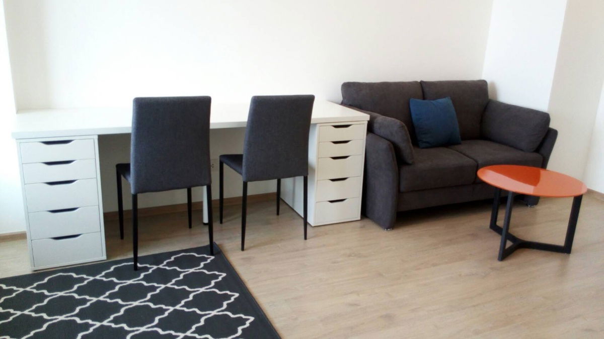 picture Ideo Q Chula Samyan【𝐒𝐄𝐋𝐋 & 𝐑𝐄𝐍𝐓】🔥Spacious, functional space with perfect proportions for relaxation and work.🔥  Contact Line ID: @hacondo - 2/6