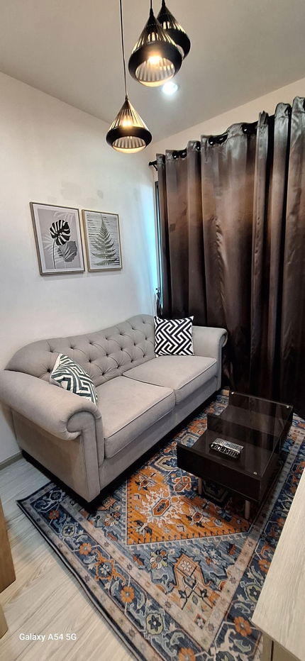 picture 🍀For Rent Condo Ideo Mobi Sukhumvit Eastgate Near Bts Bangna Fully furnished lease 15000 - 1/16