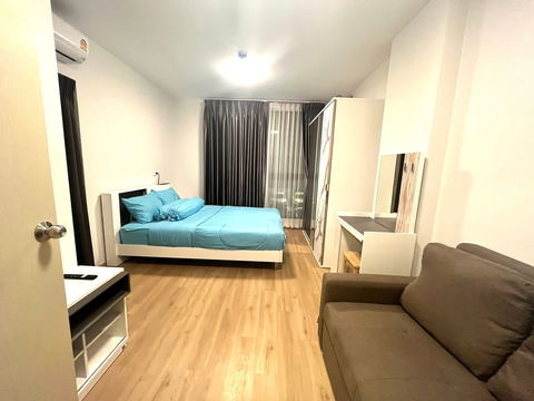 🔥🔥ให้เช่า Feel Condo ลาดพร้าว 122 ใกล้รถไฟฟ้าสายสีเหลือง เฟอร์ครบ🔥🔥