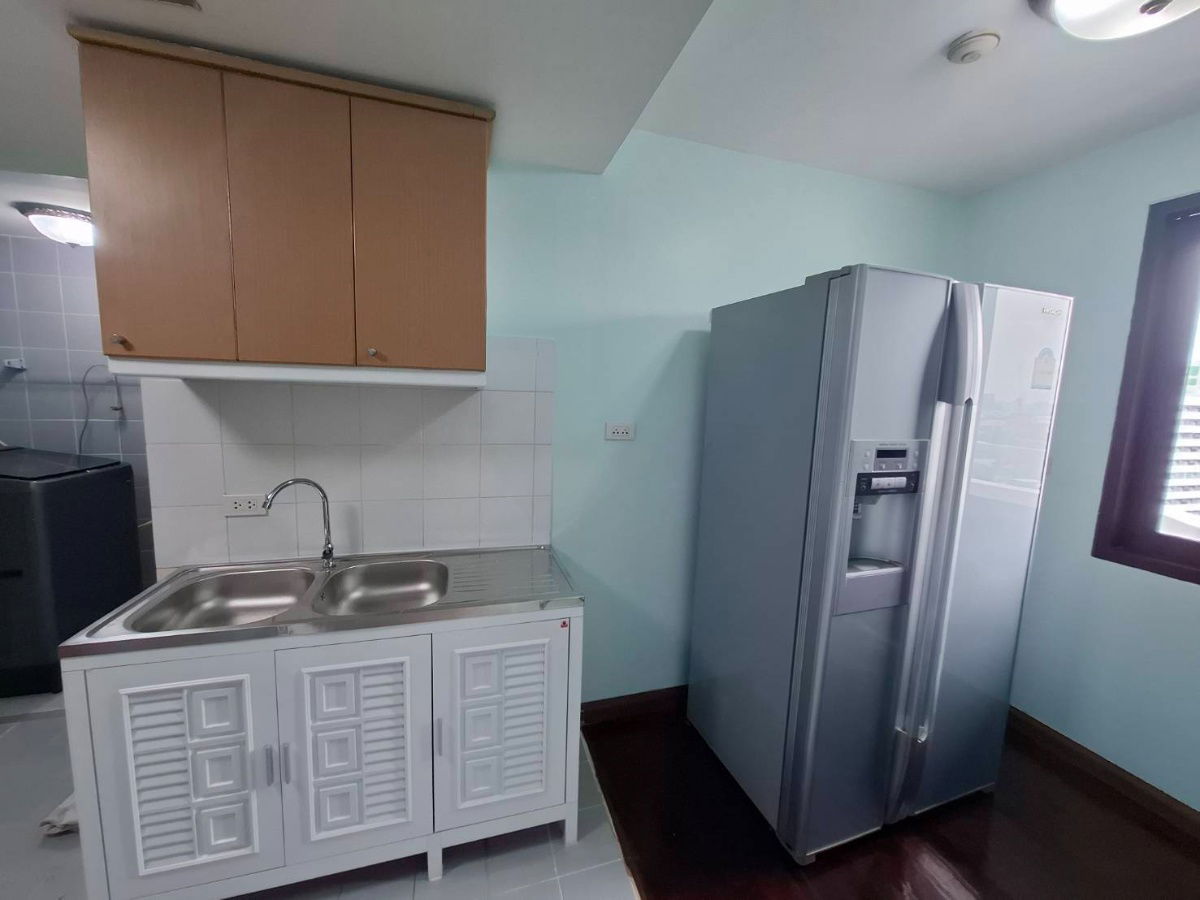 รูป ให้เช่าห้องแต่งพร้อม เฟอร์ครบ ห้องใหญ่ วิวดี ราคาถูก ใกล้ ARL และ MRT สถานีหัวหมาก - รูปที่ 15/18