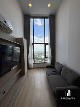 ✨Flash Deal ✨Life Rama 4 - Asoke  ( 2Bed 1Bath 52SQM.) แต่งครบพร้อมอยู่ !! เพียง 45,000บาทต่อเดือน Tel.0981315848 @propmatch