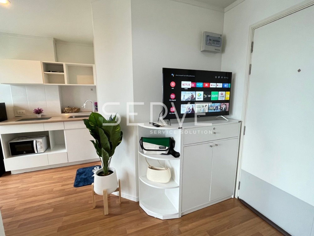 picture 1 Bed Large Room City View Fully furnished  Good Location Close to MRT Rama 9  @  Lumpini Park Rama 9 - Ratchada - 5/9
