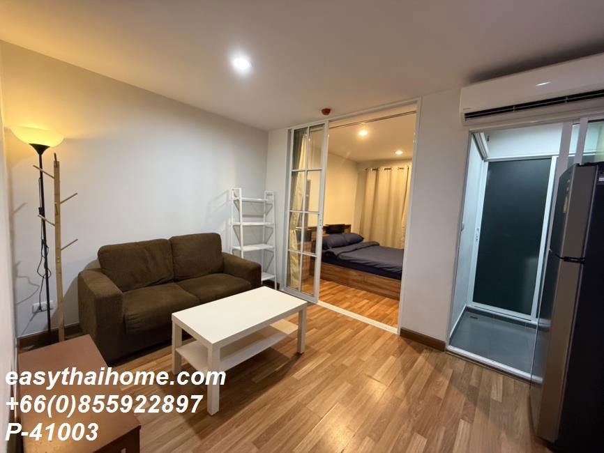 รูป P-41003 ให้เช่า คอนโด รีเจ้นท์ โฮม สุขุมวิท 81 On Nut 10 Alley, Suan Luang, Bangkok พร้อมอยู่ ราคาถูก Line Id @easythaihome 085-592-2897 - รูปที่ 3/8