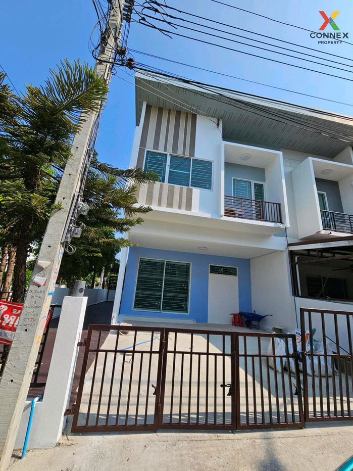 รูป ขายทาวน์เฮ้าส์/ทาวน์โฮม  เดอะทรัสต์ ศรีนครินทร์ - แพรกษา แพรกษา เมืองสมุทรปราการ สมุทรปราการ CX-129484 ✅ ทักไลน์ @connexproperty ตอบทันที ทีมงานมืออาชีพ ✅  - รูปที่ 1/12