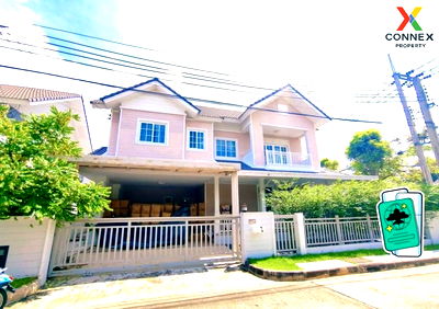 Houses for sale Hathai Rat Road : For Sale House , Burasiri Panyaindra , corner unit , Bang Chan , Khlong Sam Wa , Bangkok , CX-129752 ✅ Live chat with us ADD LINE @connexproperty ✅ 
