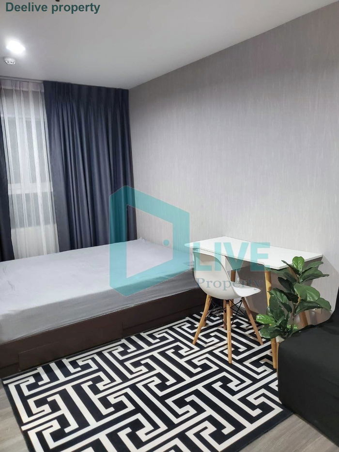 picture DL22100182 Condo for rent, The Trust Condo Erawan near BTS Chang Erawan, ready to move in, call urgently 0656133286 LineID @897iyzll - 3/8