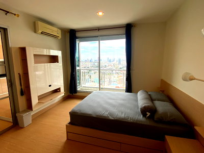 Condos for rent :  Condo for rent :  Rhythm Ratchada-Huai Khwang (( MRT Huai Khwang)) MK-02 line @livingbkk 