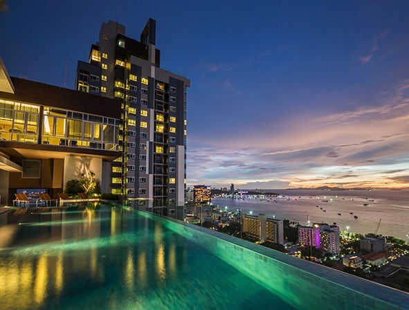 picture Property Code : CMSW2001 Sell Condominium at Centric Sea  - 19/23