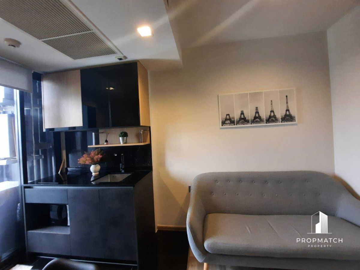 รูป ✨Flash Deal ✨ The Line Jatujak - Mochit ( 1Bed 1Bath 26 SQM.) แต่งครบพร้อมอยู่ !! เพียง 16,000 บาทต่อเดือน Tel.0981315848 @propmatch - รูปที่ 4/8