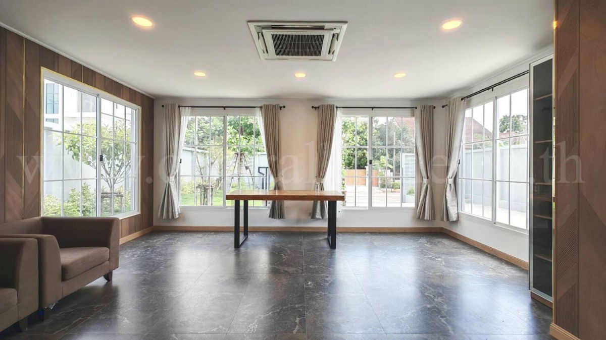 รูป บ้านเดี่ยว กรีนเลค บางนา - ตราด หลังมุม รีโนเวทใหม่ - รูปที่ 7/20