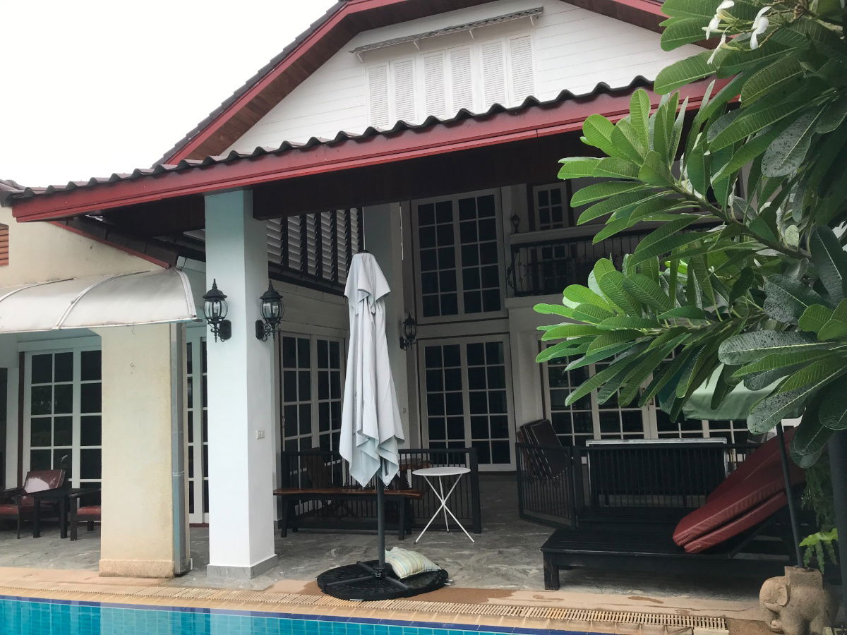 picture For rent house 4 beds 4 bath with pool nice location (S15-22555)  - 31/35