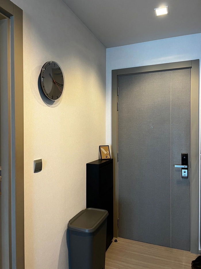 picture Life Asoke Rama 9 | Price 15,000 baht | Beautiful room, new room, fully furnished, ready to move in after November 15, 2025 - 8/9