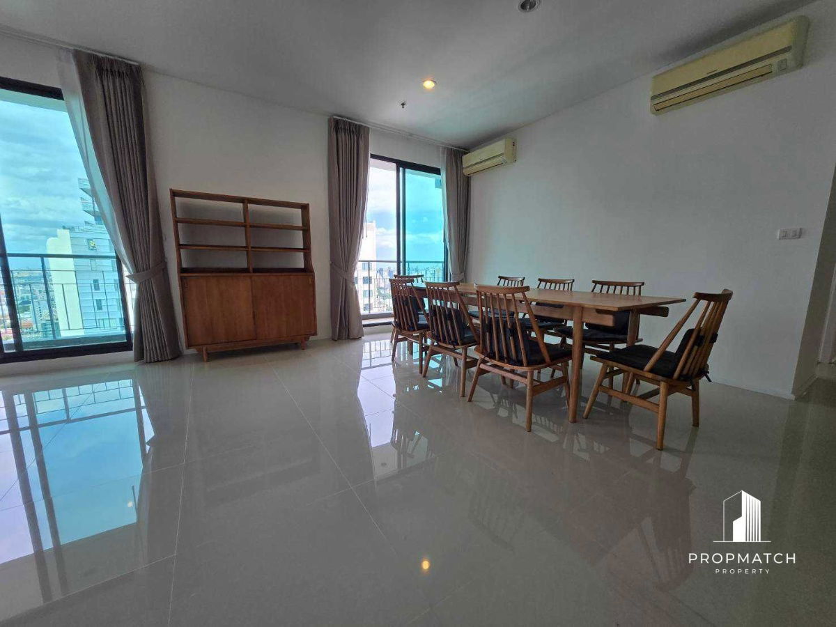 รูป ✨Flash Deal ✨ Villa Asoke ( 4Bed 6Bath 312 SQM.) แต่งครบพร้อมอยู่ !! เพียง 190,000 บาทต่อเดือน Tel.0981315848 @propmatch - รูปที่ 1/10
