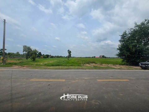รูป ที่ดินซอยสุวินทวงศ์ 61 ถนนทหารอากาศอุทิศ-สังฆสันติสุข (ติดถนน 2 ด้าน) - รูปที่ 5/20