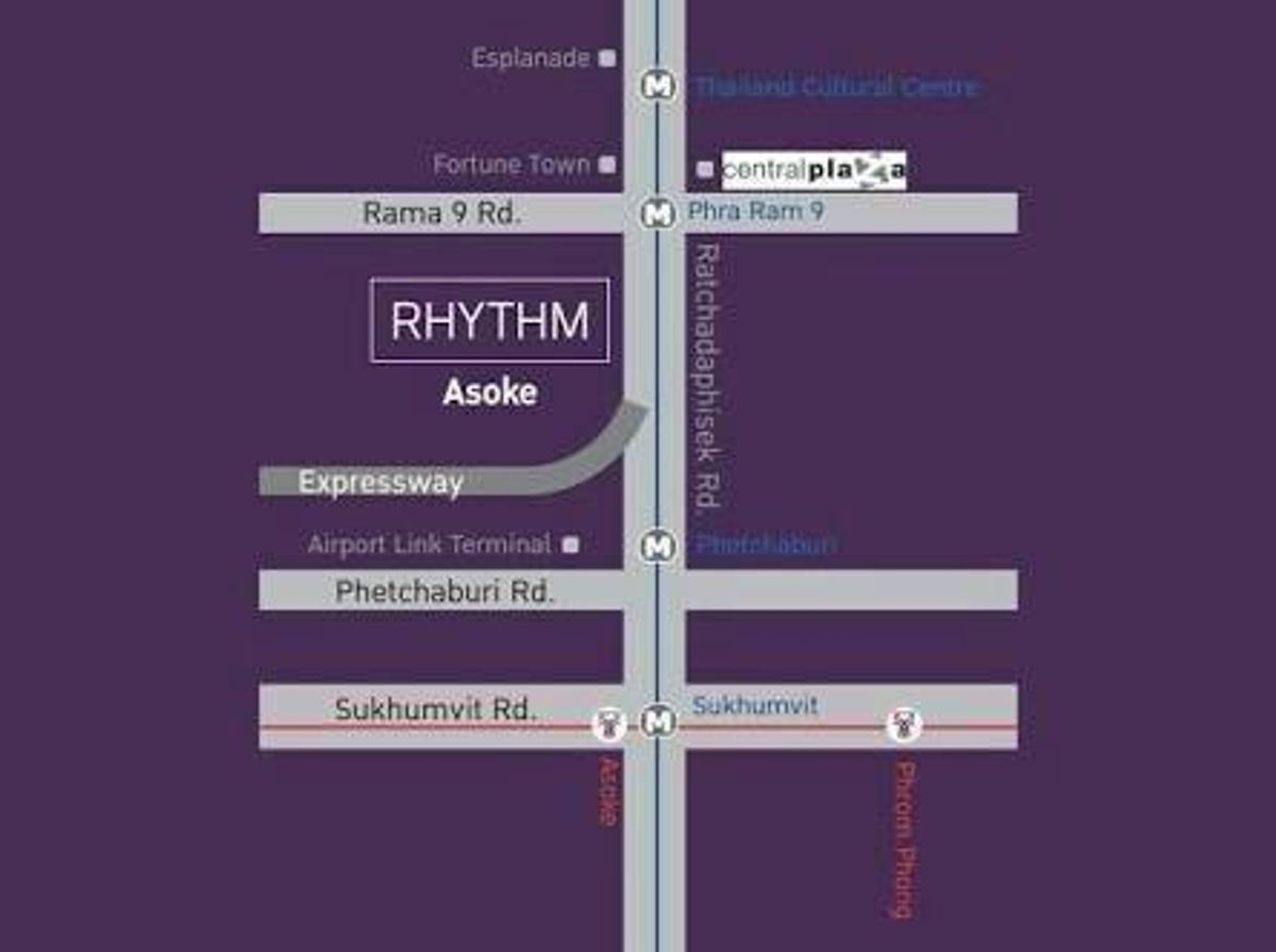 รูป 🏢 ประกาศขายคอนโด | MA-C7520   โครงการ Rhythm Asoke (ริทึ่ม อโศก)  - รูปที่ 20/20