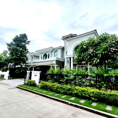 Houses for sale Ramkhamhaeng University 2 : Luxury house for sale, Two Grande Monaco Bangna – Wongwaen