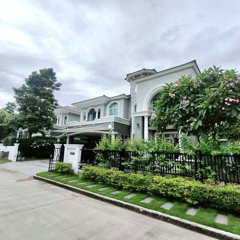 Houses for sale : Luxury house for sale, Two Grande Monaco Bangna – Wongwaen