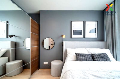 Condos for rent Kunnatee Rutharam Wittayakhom School : FOR RENT condo , Noble Revolve Ratchada , high floor , MRT-Thailand Cultural Centre , Huai Khwang , Huai Khwang , Bangkok , CX-00611 ✅ Live chat with us ADD LINE @connexproperty ✅ 