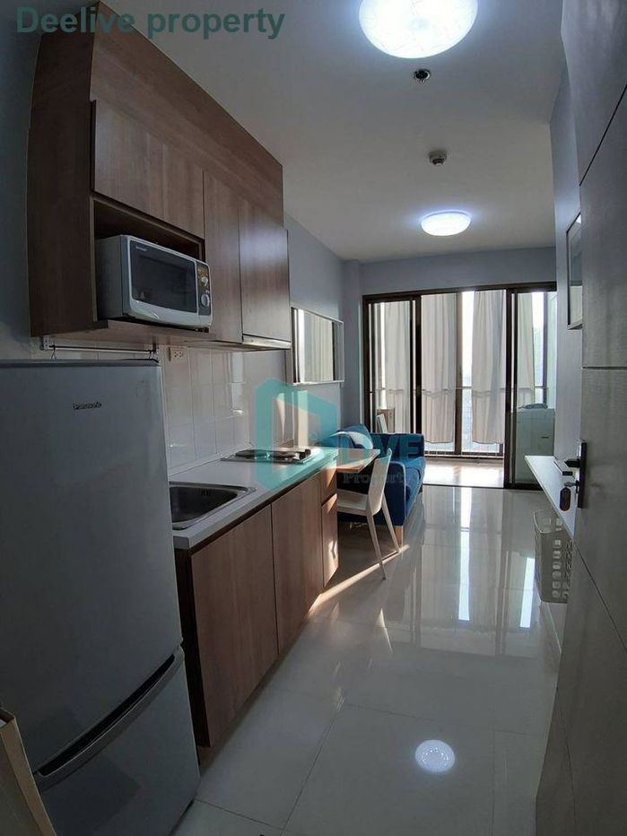 รูป DL100163 ให้เช่าคอนโด ไอดีโอ มิกซ์ สุขุมวิท 103 (IDEO Mix Sukhumvit 103) ใกล้ BTS อุดมสุข พร้อมเข้าอยู่ โทรด่วน 0638692663 LineID @655ebbvc - รูปที่ 2/9