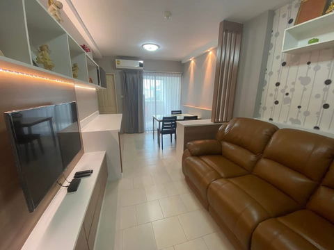 แต่งสวย !!ให้เช่า!! คอนโด City Resort รัชดา-ห้วยขวาง ใกล้ MRT ห้วยขวาง