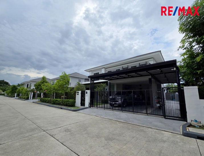 รูป ขายบ้านเดี่ยว ปริญญ์ เพชรเกษม 69 เนื้อที่ 101.6 ตารางวา บ้านสวย สภาพใหม่ ตกแต่งพร้อมอยู่ บนถนนเลียบคลองภาษีเจริญฝั่งใต้ หนองแขม กทม. - รูปที่ 28/28