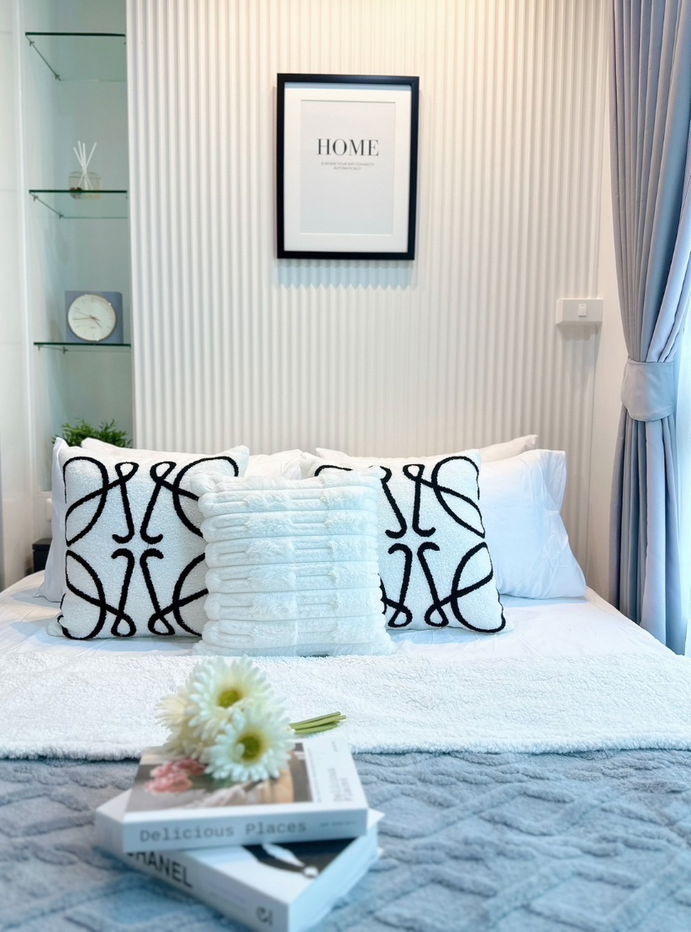 picture Condo for sale: The Niche Mono Bangna, opposite Central Bangna, corner room - 9/10