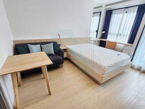 For Rent Condo IDEO SUKHUMVIT 93 Building 1, Floor 13,Studio, Room size 26 sqm